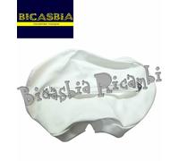 8680 - COPERTINA SELLA SELLONE BIANCA PER VESPA 125 ET3 PRIMAVERA
