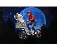 NECA E.T. the Extra-Terrestrial Action Figure Elliott & E.T. on Bicycle 13 cm