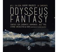 8682039 Audio Cd Karim Maurice - Odysseus Fantasy