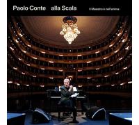8684556 Audio Cd Paolo Conte - Paolo Conte Alla Scala (2 Cd)