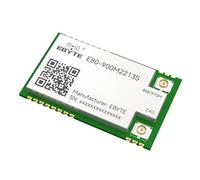 868MHz 915MHz 2.4G LR1121 Lora Wireless RF SMD SPI Modulo E80-900M2213S 5.6Km Sub-G TCXO WIFI Zigbee BLE IPEX Stamp Hole Antenna