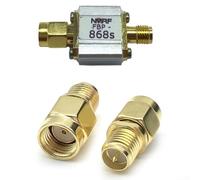 868MHz larghezza di banda 4MHz SAW Band Pass Filter, 866 ~ 870MHz SAW Filtro passa-banda per LoRa per LoRaWAN e reti di elio