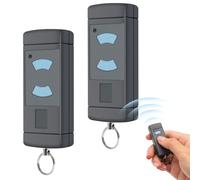 868MHz Telecomando Cancello compatibile con Hörmann,2 Pezzi Telecomando per Cancelli per Telecomando Hörmann HSE2-868, HSM4-868, HS4-868,2 Canali