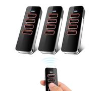 868Mhz Telecomando Cancello für Sommer 4018V000, Telecomando Porta Garage für Sommer 4018 Pearl, 4 Tasti, Rollencode, 4015862001900 Telecomandi Cancello (3pcs-4 Canali)