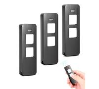 868Mhz Telecomando Cancello für Sommer Pearl 4018V000, Telecomando Porta Garage für Sommer 4018 Pearl, 4 Tasti, Rollencode, 4015862001900 Telecomandi Cancello (3pcs-2 Canali)