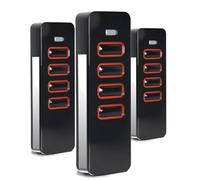 868Mhz Telecomando Estivo Trasmettitore Manuale per Pearl 4018V000 4 Canali Apriscatole per 4015862001900 Porta Garage Telecomando per Porte Estive Porte Cancelli Codici Ruote 3 Pezzi