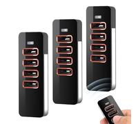 868MHz Telecomando für Cancello Sommer 4018V000,4 canali Telecomando per Telecomando sommer 4018 Pearl,4018V000,4015862001900 (3 Pezzi)