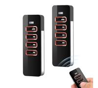 868MHz Telecomando für Cancello Sommer Pearl,4 canali Telecomando per Telecomando sommer 4018V000,4015862001900 (2 Pezzi)