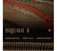 8691408 Audio Cd Magdalena Pilch - Brillante II: Works For Flute