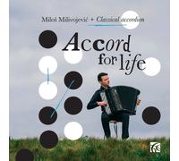 8691408 Audio Cd Milos Milivojevic - Accord For Life
