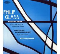 8691408 Audio Cd Philip Glass - Music For Organ