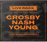 Crosby, Nash & Young - Live In San Francisco - Cd