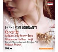 8691410 Audio Cd Ernst Von Dohnanyi - Concertos, Variations On A Nursery Song