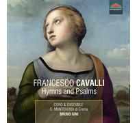 8691410 Audio Cd Francesco Cavalli - Hymns And Psalms