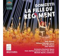 8691410 Audio Cd Gaetano Donizetti - La Fille Du Regiment (2 Cd)