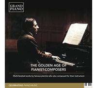 8691410 Audio Cd Golden Age Of Pianist Composers (The) (6 Cd)