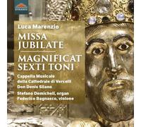 8691410 Audio Cd Luca Marenzio - Missa Jubilate, Magnificat Sexti Toni