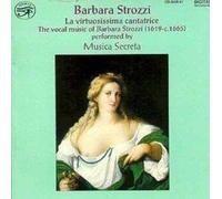 8691411 Audio Cd Barbara Strozzi - La Virtuosissima Cantatrice