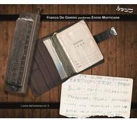 8691411 Audio Cd Franco De Gemini - Performs Ennio Morricone