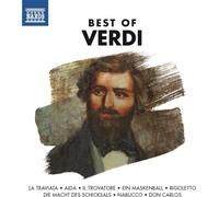 8691411 Audio Cd Giuseppe Verdi - Best Of