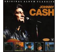 8691411 Audio Cd Johnny Cash - Original Album Classics (5 Cd)