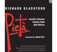 8691411 Audio Cd Richard Blackford - Pieta'