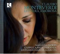 8691412 Audio Cd Claudio Monteverdi - Lettera Amorosa