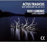 8691412 Audio Cd Johann Sebastian Bach - Actus Tragicus Cantate 106