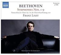 8691412 Audio Cd Ludwig Van Beethoven - Symphonies Nos.1-9 Transcribed For Piano