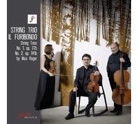 8691412 Audio Cd Max Reger - String Trios 1, 2