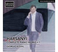 8691412 Audio Cd Tibor Harsanyi - Complete Piano Works Vol.1