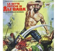 7274495 Audio Cd Marcello Giombini - Le Sette Fatiche Di Ali' Baba'