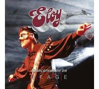 8691418 Audio Cd Eloy - Reincarnation On Stage (2 Cd)