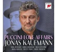 8691418 Audio Cd Jonas Kaufmann - Puccini. Love Affairs