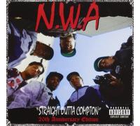 8691418 Audio Cd N.W.A - Straight Outta Compton (20th Anniversary Edition)