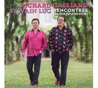 8692153 Audio Cd Richard Galliano - La Vie En Rose