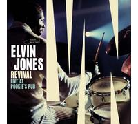 8694715 Audio Cd Elvin Jones - Revival: Live At Pookie's Pub (2 Cd)