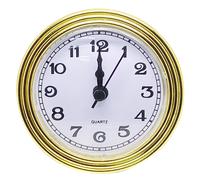 86mm Quartz Ricambio Oro Lunetta Orologio Inserto Arabo Numeri Per 80-85mm Foro