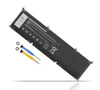 86Wh 69KF2 Batteria per Dell XPS 15 9500 9510 9520 9530 Precision 5550 5560 5570 Alien-ware M17 R3 R4 M15 R3 R4 R5 R6 R7 2020 2021 Inspiron 16 Plus 7610 7620 G7 7500 G15 5510 5511 5515 5520 5521 5525