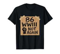 86WWIII - Non più - Fai pace Maglietta