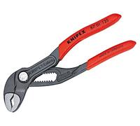 87 01 125 pinza L. Pinza: 125 mm apertura ganasce max: 27 mm KNIPEX