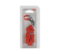 87 09 250 V01 Assortimento di accessori in plastica: 3 coppie KNIPEX