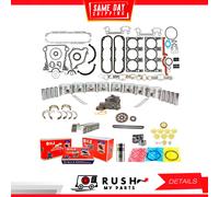 87-89 Master Motore Ricostruzione Kit Per Dodge B150 3.9L V6 OHV 12v DNJ EK1110M