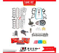 87-89 Master Motore Ricostruzione Kit Per Ford BRONCO 5.0L V8 OHV 16v DNJ
