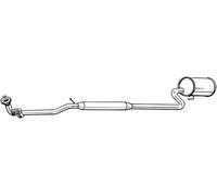 87 CV SILENZIATORE ANTERIORE PER DAIHATSU YRV M2 1.3 KW 64 CV 87