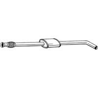 87 CV SILENZIATORE CENTRALE PER RENAULT Megane I Classic LA0/1 1.6 KW 64 CV 87
