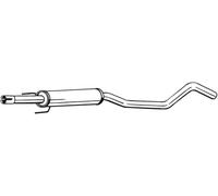 IZAWIT Silenziatore Centrale 21.076 Marmitta Centrale,Silenziatore centrale OPEL,VAUXHALL,Meriva A (X03),Meriva Mk I (A) (X03)