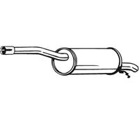 Silenziatore posteriore BOSAL 200-005