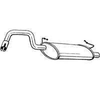 78 CV SILENZIATORE POSTERIORE PER VOLVO 440 K 445 1.7 KW 58 CV 78
