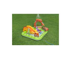 8'7" x 6'2" x 40" / 2,62 m x 1,88 m x 1,02 m Centro giochi Volcano Springs